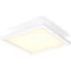 Image de Philips Lighting Hue 3216131P6 LED-plafond- en wandlamp Aurelle LED vast ingebouwd 24.5 W Warmwit, Neutraalwit, Daglichtwit