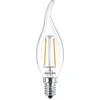 Image de Philips CLA LEDCandle E14 Fitting - 2-25W - BA35 - 35x123 mm - Warm Wit