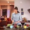 Image de Philips LED lamp Hue Lichtbron - Fitting GU10 - Dimbaar