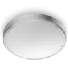 Image de Philips Doris badkamerplafonnière - nikkel - groot - 17 W