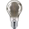 Image de Philips LED Lamp Zwart - 15 W - E27 - warmwit licht