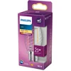 Image de Philips LED lamp - Kaarslamp met E14 fitting - Warmwit licht: 2700K - 25W - Helder geribbeld glas
