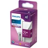 Image de Philips LED lamp - Kogellamp met E14 fitting - Koelwit licht: 4000K - 25W - Mat glas