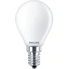 Image de Philips LED Kogellamp Mat - 60 W - E14 - koelwit licht