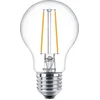 Image de Philips LED lamp - Standaard lampvorm met E27 fitting - Warmwit licht: 2700K - 25W - Helder glas