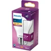 Image de Philips LED lamp - Standaard lampvorm met E27 fitting - Warmwit licht: 2700K - 25W - Mat glas
