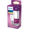 Image de Philips LED lamp - Kaarslamp met E14 fitting - Warmwit licht: 2700K - 25W - Mat glas