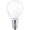 Image de Philips LED lamp - Kogellamp met E14 fitting - Warmwit licht: 2700K - 40W - Mat glas