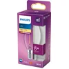 Image de Philips LED lamp - Kaarslamp met E14 fitting - Warmwit licht: 2700K - 15W - Helder glas