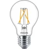 Image de Philips LED Lamp SceneSwitch Transparant 60W E27 Warm Wit Licht