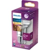 Image de Philips LED Reflector - 60 W - E27 - Dimbaar warmwit licht