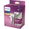 Image de Philips LED Reflector - 100 W - E27 - warmwit licht