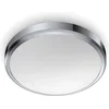 Image de Philips Doris badkamerplafonnière - chroom - groot - 17 W