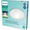 Image de Philips Canopus badkamer plafondlamp - chroom - groot