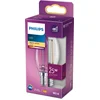 Image de Philips LED lamp - Kaarslamp met E14 fitting - Warmwit licht: 2700K - 25W - Helder glas