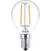 Image de Philips LED Kogellamp Transparant - 25 W - E14 - warmwit licht