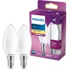 Image de Philips LED lamp - Kaarslamp met E14 fitting - Warmwit licht: 2700K - 25W - Mat glas - 2-pack