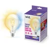 Image de WiZ Filament Lamp Globe - Warm- tot Koelwit Licht - Slimme LED Verlichting - E27 fitting - 60W - Transparant - Wi-Fi - Grote bol: G125