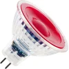 Image de LED MR16 - 5W 12Volt / Rood
