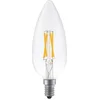 Image de SPL LED Filament Giant kaars - 4W / DIMBAAR 2200K