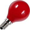 Image de SPL LED Filament mini-kogel - 1W ROOD