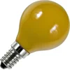 Image de SPL LED Filament mini-kogel - 1W GEEL