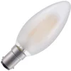 Image de SPL LED Filament Kaars (mat) - 4W / DIMBAAR / Fitting Ba15d