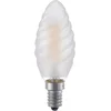 Image de SPL LED Filament kaars (gedraaid) mat - 4W / DIMBAAR