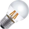 Image de SPL LED Filament Kopspiegellamp Zilver - 4W / DIMBAAR 2500K