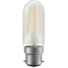 Image de SPL LED Filament Tube (mat) - 5W / DIMBAAR / Fitting B22d