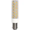 Image de SPL LED Buislamp Ba15d 6W 2700K 840lm 230V - Dimbaar - Opaal - Warm Wit