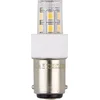 Image de SPL LED Buislamp Ba15d 2W 3000K 200lm 10-30V - Helder - Warm Wit