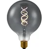 Image de SPL LED Filament Flex Globe - 5W / DIMBAAR 2200K "SMOKE" Ø125mm