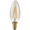 Image de SPL LED Filament Kaars (GOUD) - 2W / DIMBAAR 2200K