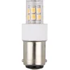 Image de SPL LED Buislamp Ba15d 2.1W 2700K 255lm 230V - Helder - Warm Wit