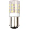Image de SPL LED Buislamp Ba15d 3W 3000K 250lm 230V - Helder - Warm Wit