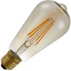 Image de SPL E27 LED Edison Lamp | 8W Goud 2200K 220V/240V 922 | 360° Ø64mm Dimbaar