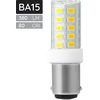 Image de SPL LED Buislamp Ba15d 3.5W 3000K 380lm 230V - Helder - Warm Wit