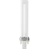Image de PL-S 9W 2-Pins G23 - 830 Warm Wit Licht (3000K) - G23 Spaarlamp 9 Watt