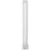Image de PL-L 24W 4-Pins 2G11 - 830 Warm Wit Licht (3000K) - 38x320mm - 2G11 Spaarlamp 24 Watt