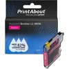 Image de PrintAbout huismerk Inktcartridge LC-985M Magenta geschikt voor Brother