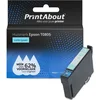 Image de PrintAbout Huismerk Epson T0805 Inktcartridge Licht-cyaan