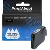 Image de PrintAbout huismerk Inktcartridge C13T061140 Zwart geschikt voor Epson
