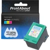 Image de PrintAbout Huismerk HP 343 (C8766EE) Inktcartridge 3-kleuren