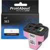 Image de PrintAbout Huismerk HP 363 (C8775EE) Inktcartridge Licht-magenta