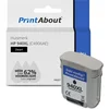 Image de PrintAbout huismerk Inktcartridge 940XL (C4906AE) Zwart Hoge capaciteit geschikt voor HP