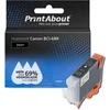 Image de PrintAbout huismerk Inktcartridge BCI-6BK Zwart geschikt voor Canon