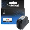 Image de PrintAbout Huismerk HP 23 (C1823D) Inktcartridge 3-kleuren