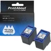 Image de PrintAbout - Inktcartridge / Alternatief voor de HP C8728A (nr 28) / 3 Kleuren