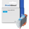 Image de PrintAbout Huismerk Canon BCI-5C Inktcartridge Cyaan